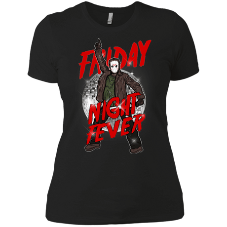 T-Shirts Black / X-Small Friday Night Fever Women's Premium T-Shirt