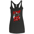 T-Shirts Vintage Black / X-Small Friday Night Fever Women's Triblend Racerback Tank
