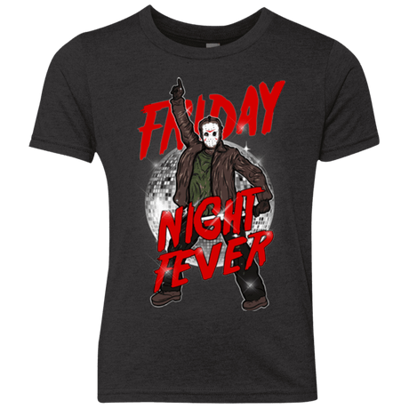 T-Shirts Vintage Black / YXS Friday Night Fever Youth Triblend T-Shirt