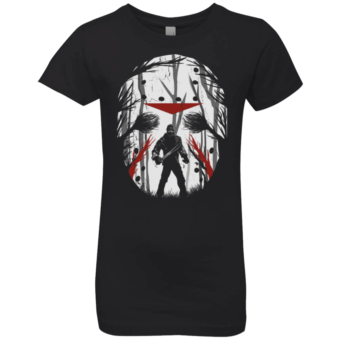 T-Shirts Black / YXS Friday Shadow Girls Premium T-Shirt