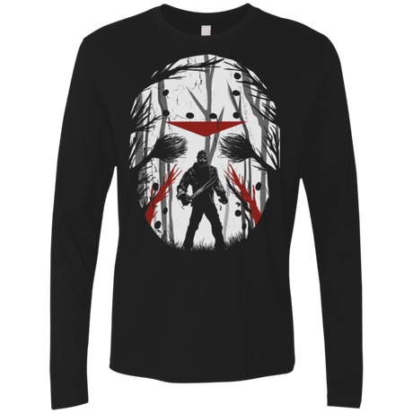 T-Shirts Black / Small Friday Shadow Men's Premium Long Sleeve