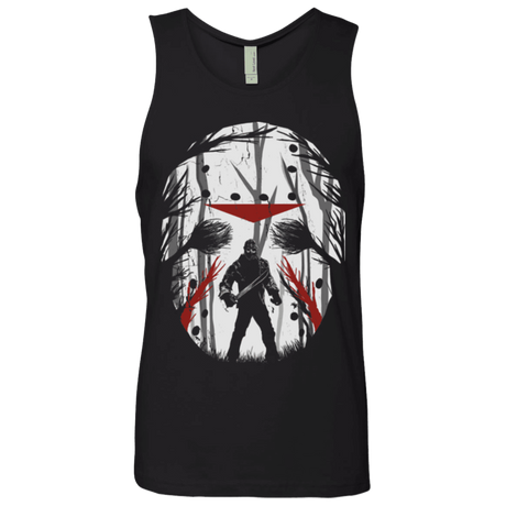 T-Shirts Black / Small Friday Shadow Men's Premium Tank Top