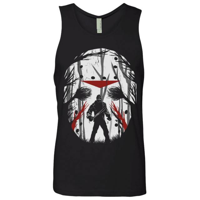 T-Shirts Black / Small Friday Shadow Men's Premium Tank Top