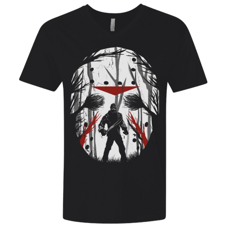 T-Shirts Black / X-Small Friday Shadow Men's Premium V-Neck