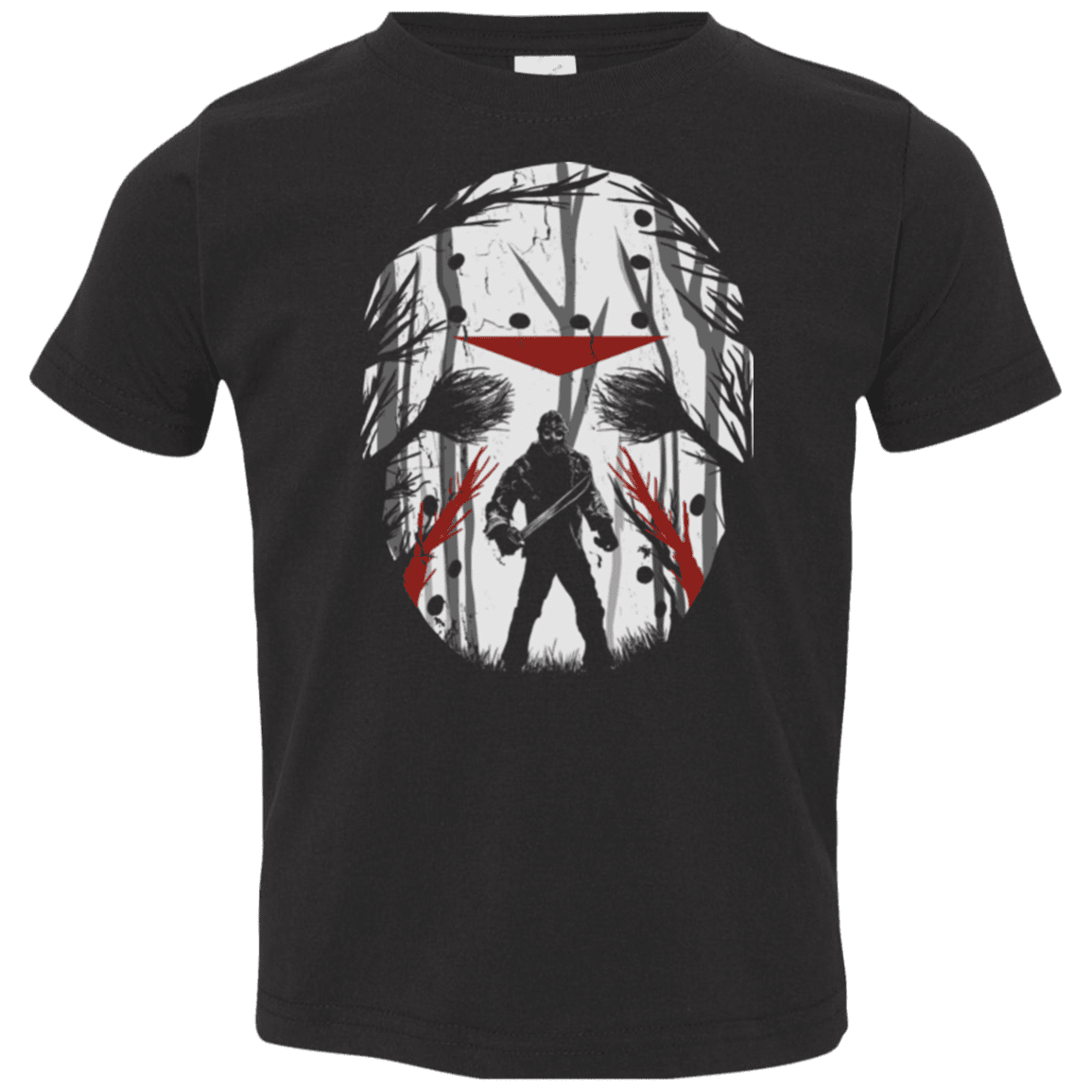 T-Shirts Black / 2T Friday Shadow Toddler Premium T-Shirt