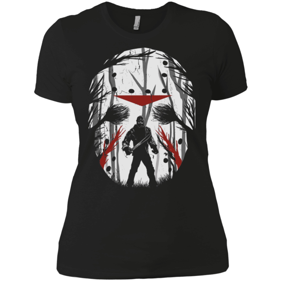T-Shirts Black / X-Small Friday Shadow Women's Premium T-Shirt