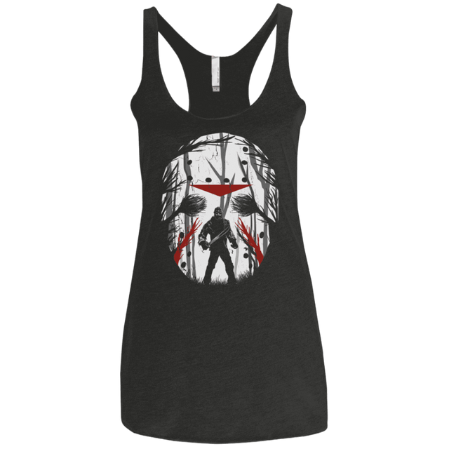 T-Shirts Vintage Black / X-Small Friday Shadow Women's Triblend Racerback Tank