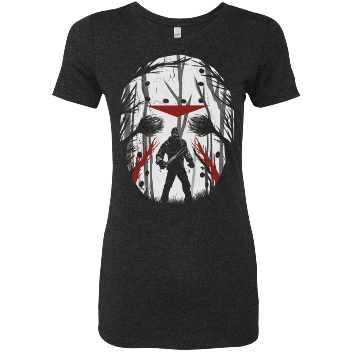 T-Shirts Vintage Black / Small Friday Shadow Women's Triblend T-Shirt