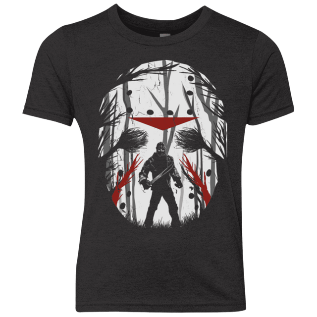 T-Shirts Vintage Black / YXS Friday Shadow Youth Triblend T-Shirt