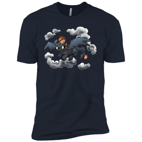 T-Shirts Midnight Navy / YXS Friendly Flight Boys Premium T-Shirt