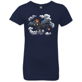 T-Shirts Midnight Navy / YXS Friendly Flight Girls Premium T-Shirt