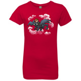 T-Shirts Red / YXS Friendly Flight Girls Premium T-Shirt