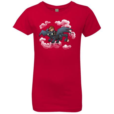 T-Shirts Red / YXS Friendly Flight Girls Premium T-Shirt