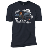 T-Shirts Indigo / X-Small Friendly Flight Men's Premium T-Shirt