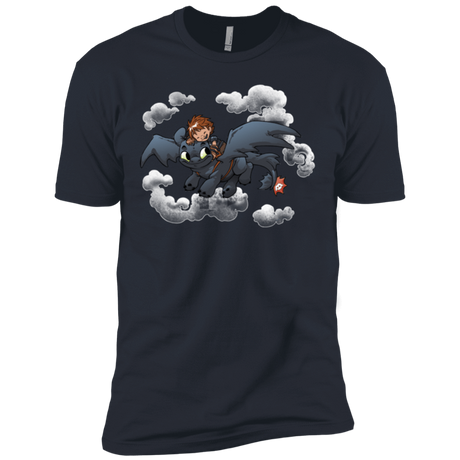 T-Shirts Indigo / X-Small Friendly Flight Men's Premium T-Shirt