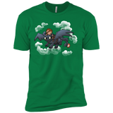 T-Shirts Kelly Green / X-Small Friendly Flight Men's Premium T-Shirt