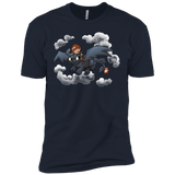 T-Shirts Midnight Navy / X-Small Friendly Flight Men's Premium T-Shirt