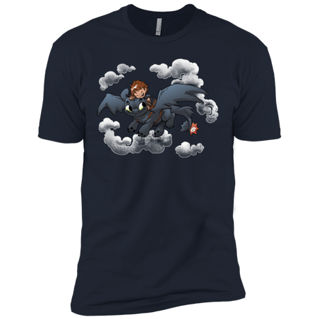 T-Shirts Midnight Navy / X-Small Friendly Flight Men's Premium T-Shirt