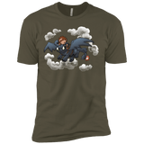 T-Shirts Military Green / X-Small Friendly Flight Men's Premium T-Shirt