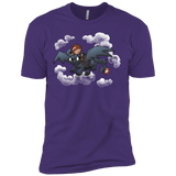 T-Shirts Purple Rush/ / X-Small Friendly Flight Men's Premium T-Shirt