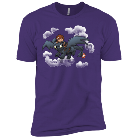 T-Shirts Purple Rush/ / X-Small Friendly Flight Men's Premium T-Shirt