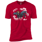 T-Shirts Red / X-Small Friendly Flight Men's Premium T-Shirt
