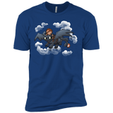 T-Shirts Royal / X-Small Friendly Flight Men's Premium T-Shirt