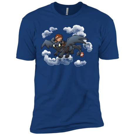 T-Shirts Royal / X-Small Friendly Flight Men's Premium T-Shirt