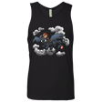 T-Shirts Black / Small Friendly Flight Men's Premium Tank Top