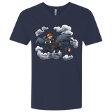 T-Shirts Midnight Navy / X-Small Friendly Flight Men's Premium V-Neck