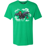 T-Shirts Envy / Small Friendly Flight Men's Triblend T-Shirt