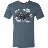 T-Shirts Indigo / Small Friendly Flight Men's Triblend T-Shirt