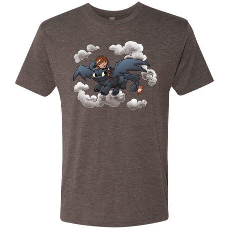 T-Shirts Macchiato / Small Friendly Flight Men's Triblend T-Shirt