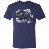 T-Shirts Vintage Navy / Small Friendly Flight Men's Triblend T-Shirt