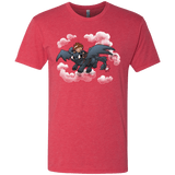 T-Shirts Vintage Red / Small Friendly Flight Men's Triblend T-Shirt