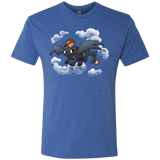 T-Shirts Vintage Royal / Small Friendly Flight Men's Triblend T-Shirt
