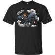 T-Shirts Black / Small Friendly Flight T-Shirt