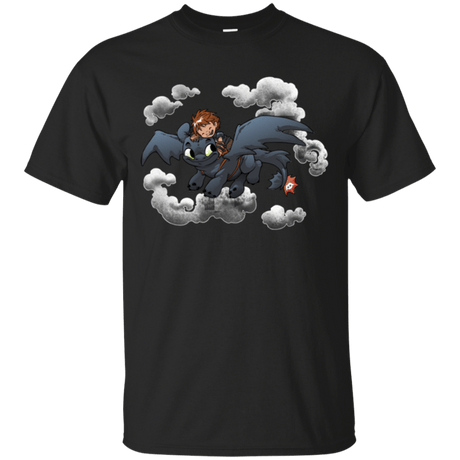 T-Shirts Black / Small Friendly Flight T-Shirt