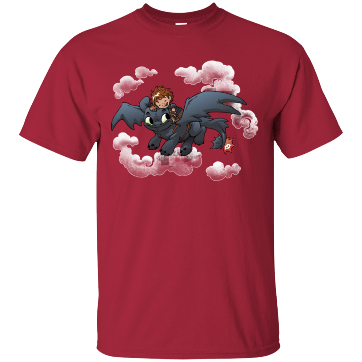 T-Shirts Cardinal / Small Friendly Flight T-Shirt