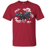 T-Shirts Cardinal / Small Friendly Flight T-Shirt