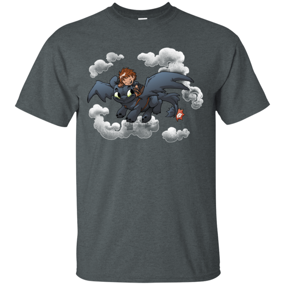 T-Shirts Dark Heather / Small Friendly Flight T-Shirt
