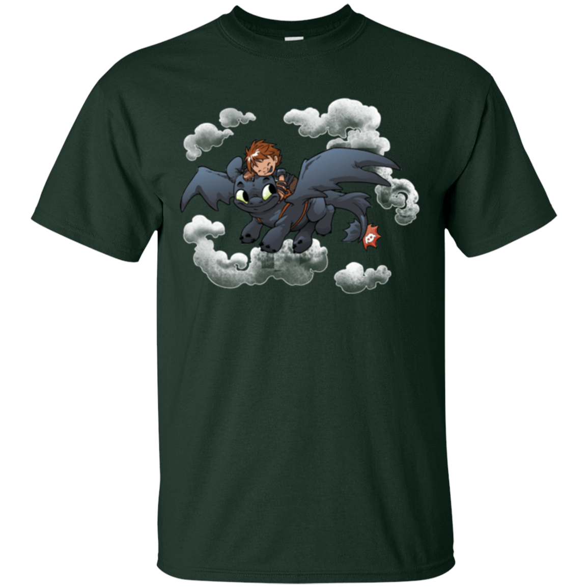 T-Shirts Forest / Small Friendly Flight T-Shirt