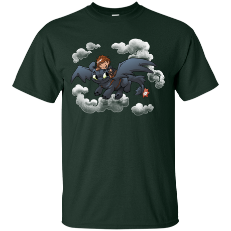 T-Shirts Forest / Small Friendly Flight T-Shirt