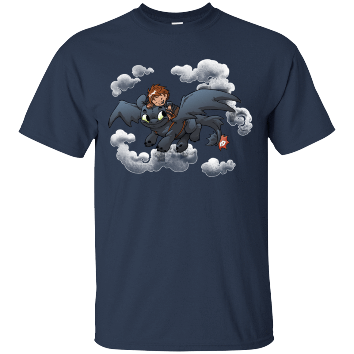 T-Shirts Navy / Small Friendly Flight T-Shirt