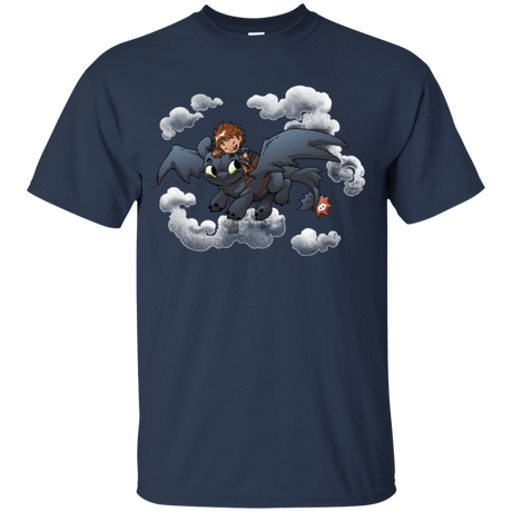 T-Shirts Navy / Small Friendly Flight T-Shirt