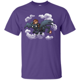 T-Shirts Purple / Small Friendly Flight T-Shirt