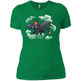 T-Shirts Kelly Green / X-Small Friendly Flight Women's Premium T-Shirt