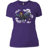 T-Shirts Purple Rush/ / X-Small Friendly Flight Women's Premium T-Shirt