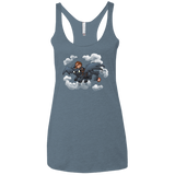 T-Shirts Indigo / X-Small Friendly Flight Women's Triblend Racerback Tank