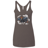 T-Shirts Macchiato / X-Small Friendly Flight Women's Triblend Racerback Tank